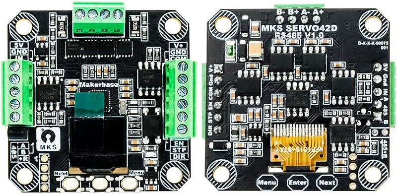 POLISI3D Nema 17 Servo Driver Controller MKS SERVO42D Closed Loop Stepper Motor Drive RS485 Converter 256 microstep for 3D Printer CNC Engraving Machines, Writing Machine - Image 2